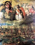 Battle of Lepanto er VERONESE (Paolo Caliari)